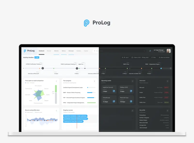 ProLog — careers web design