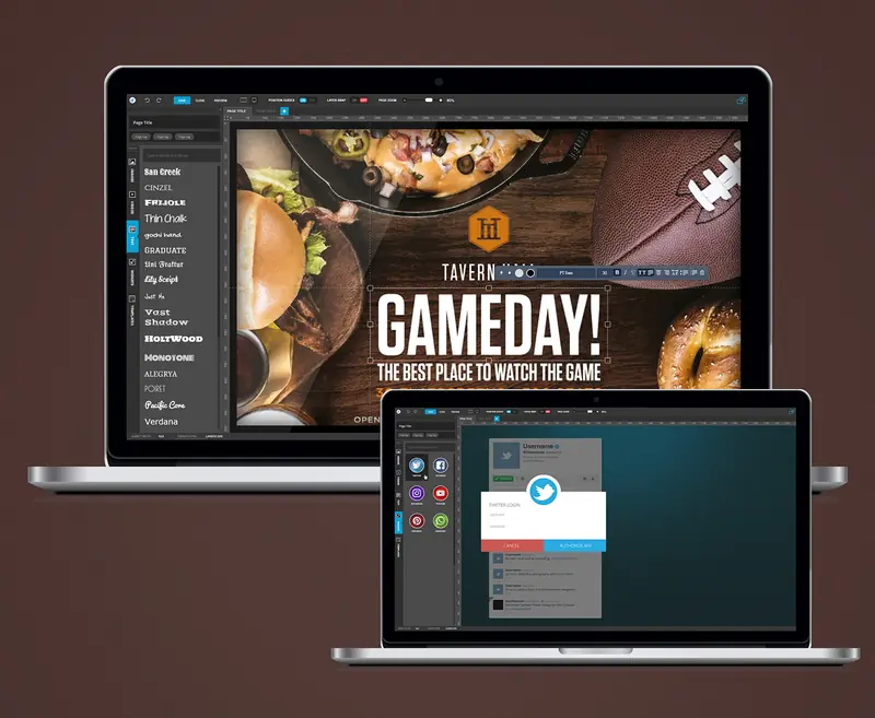 Directable — saas web design