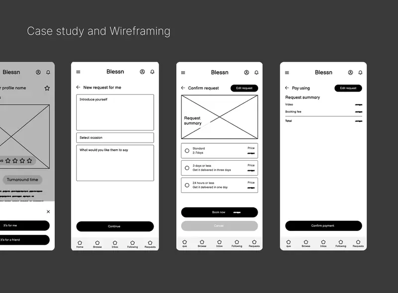 Blessn screens, board 5